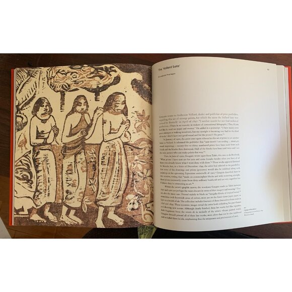 Paul Gaugin: The Prints by Elisabeth Prinlinger & Tobia Bezzola Hardcover - Picture 2 of 5